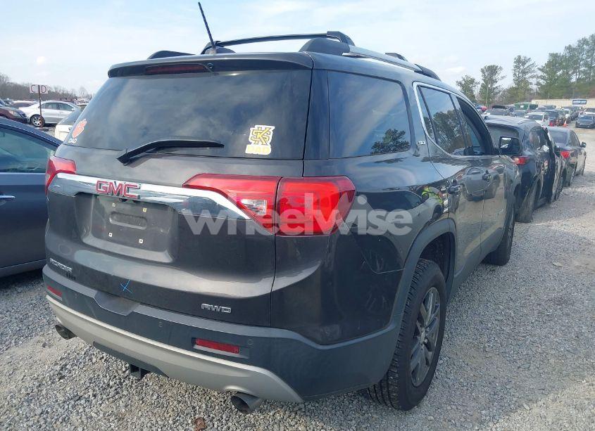 Photo 4 of 2017 Gmc Acadia SLT-1 (VIN 1GKKNULS4HZ318519)