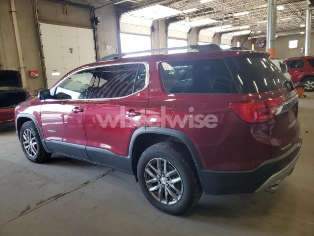 2018 GMC ACADIA SLT-1 N/A (VIN 1GKKNULS4JZ120335) main photo