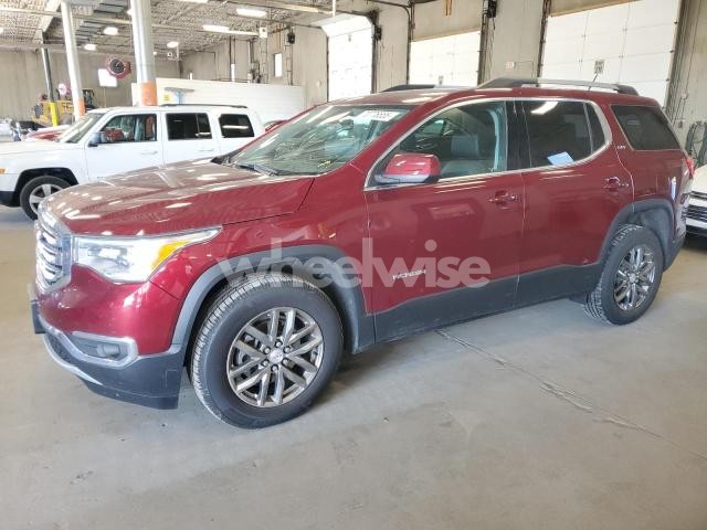 Photo 7 of 2018 GMC ACADIA SLT-1 N/A (VIN 1GKKNULS4JZ120335)