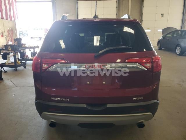 Photo 8 of 2018 GMC ACADIA SLT-1 N/A (VIN 1GKKNULS4JZ120335)