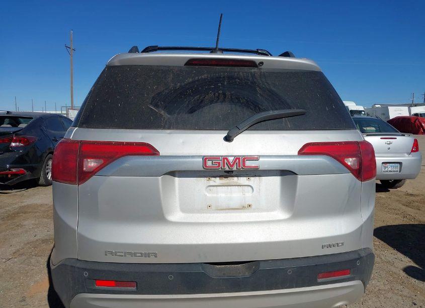 Photo 16 of 2018 Gmc Acadia SLT-1 (VIN 1GKKNULS4JZ184665)