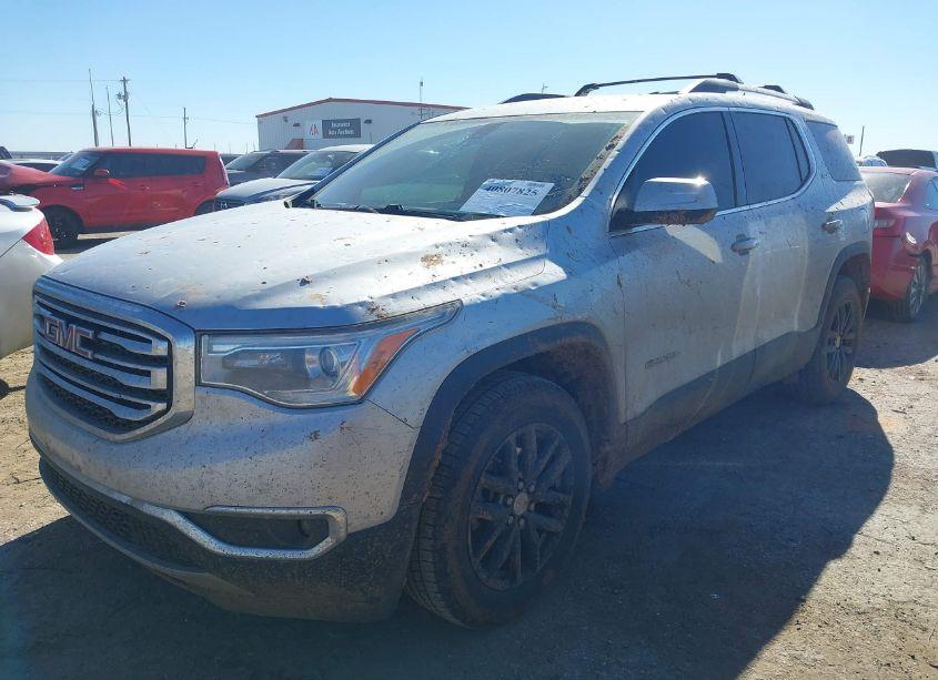 Photo 2 of 2018 Gmc Acadia SLT-1 (VIN 1GKKNULS4JZ184665)