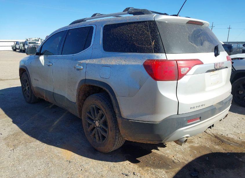 Photo 3 of 2018 Gmc Acadia SLT-1 (VIN 1GKKNULS4JZ184665)