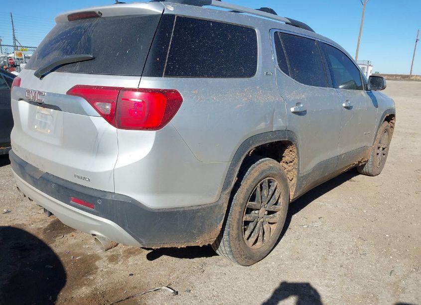 Photo 4 of 2018 Gmc Acadia SLT-1 (VIN 1GKKNULS4JZ184665)