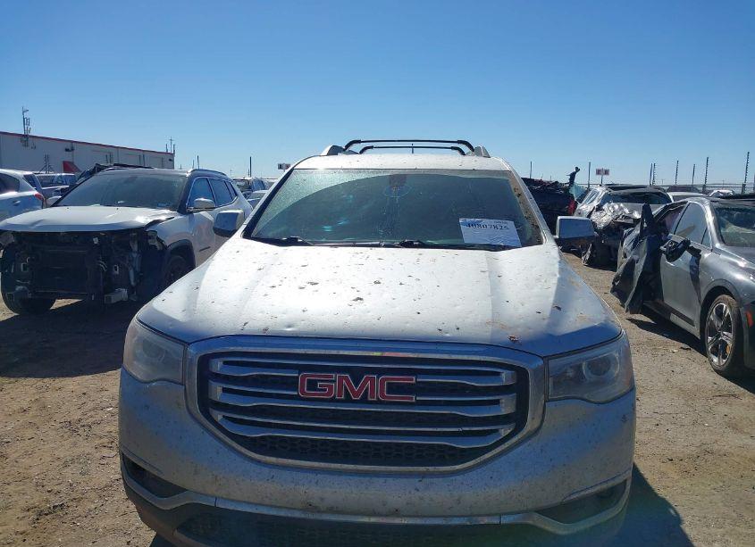 Photo 6 of 2018 Gmc Acadia SLT-1 (VIN 1GKKNULS4JZ184665)