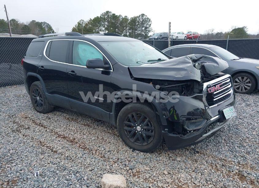 2018 Gmc Acadia SLT-1 (VIN 1GKKNULS4JZ185220) main photo