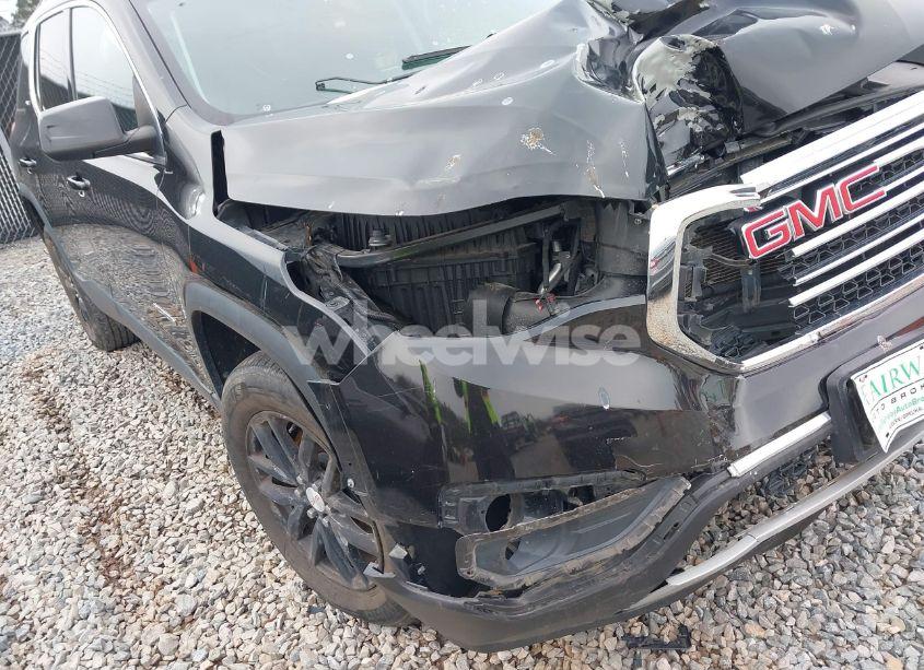 Photo 17 of 2018 Gmc Acadia SLT-1 (VIN 1GKKNULS4JZ185220)