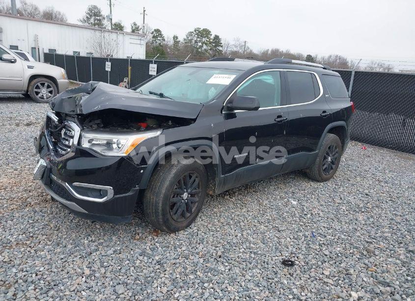 Photo 2 of 2018 Gmc Acadia SLT-1 (VIN 1GKKNULS4JZ185220)