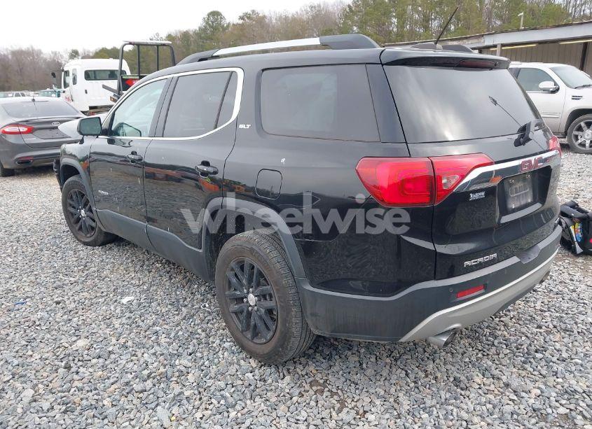 Photo 3 of 2018 Gmc Acadia SLT-1 (VIN 1GKKNULS4JZ185220)