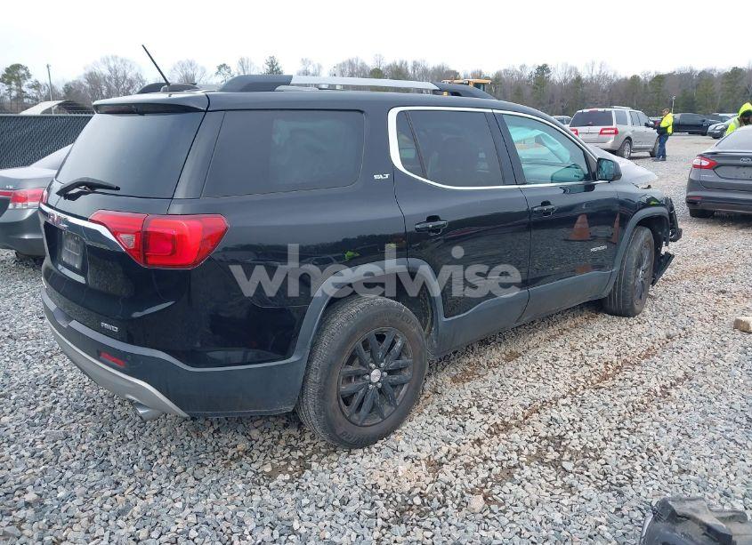 Photo 4 of 2018 Gmc Acadia SLT-1 (VIN 1GKKNULS4JZ185220)