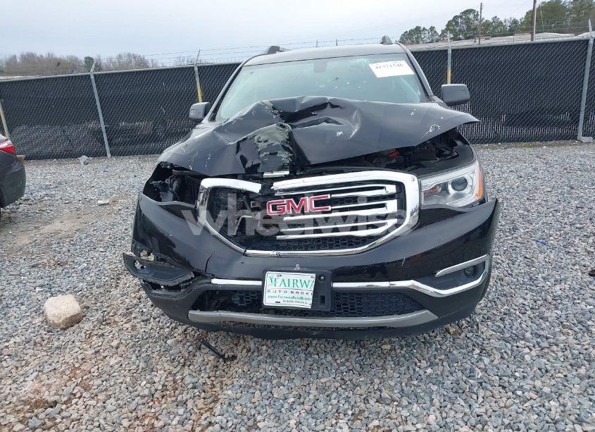 Photo 6 of 2018 Gmc Acadia SLT-1 (VIN 1GKKNULS4JZ185220)