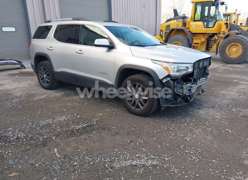 2019 Gmc Acadia SLT-1 (VIN 1GKKNULS4KZ113418) main photo