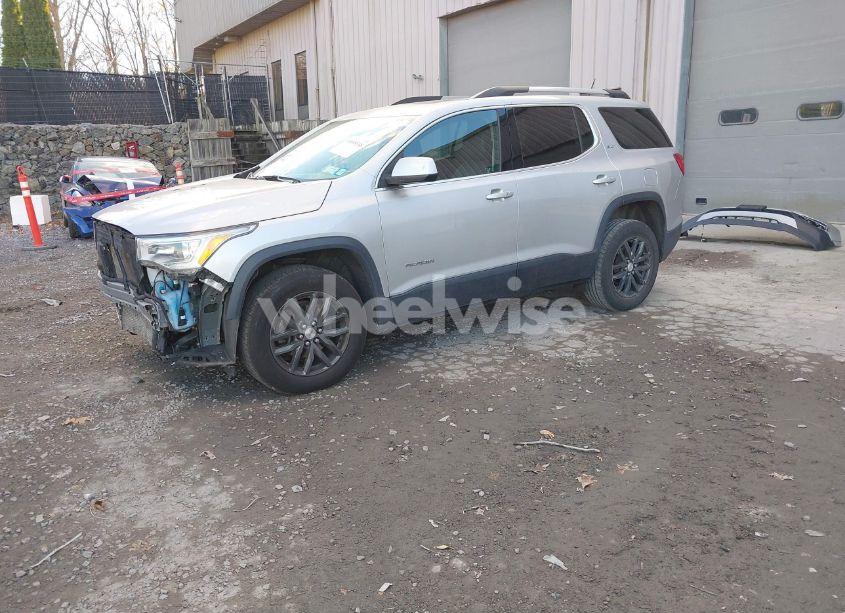 Photo 2 of 2019 Gmc Acadia SLT-1 (VIN 1GKKNULS4KZ113418)