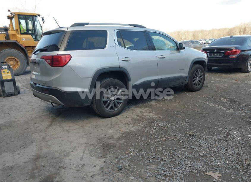 Photo 4 of 2019 Gmc Acadia SLT-1 (VIN 1GKKNULS4KZ113418)