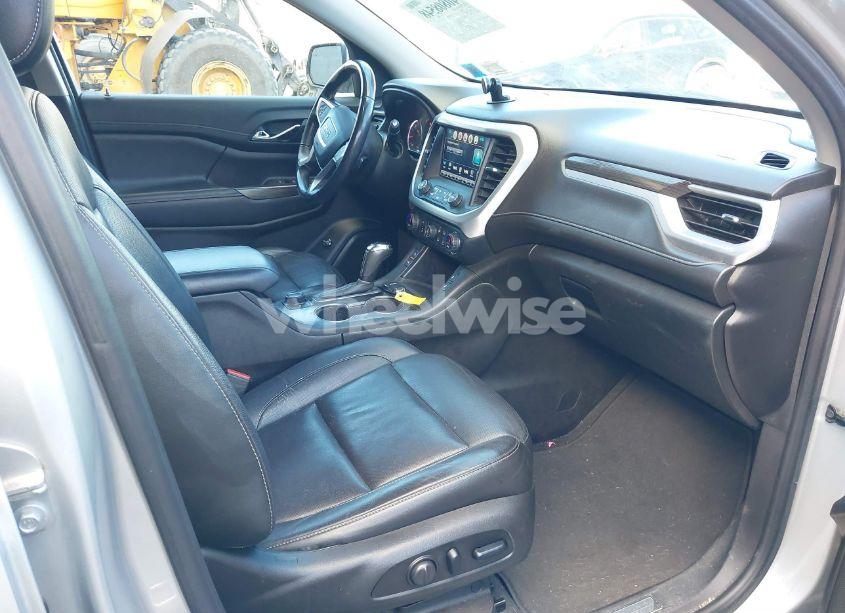 Photo 5 of 2019 Gmc Acadia SLT-1 (VIN 1GKKNULS4KZ113418)