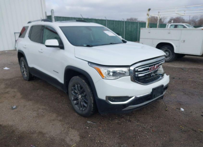 2019 Gmc Acadia SLT-1 (VIN 1GKKNULS4KZ196753) main photo