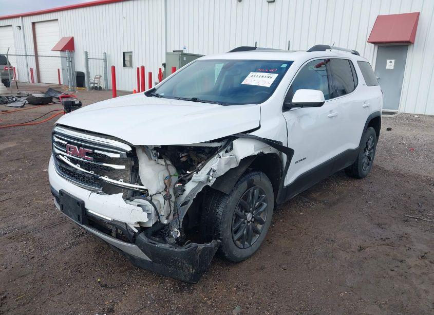Photo 2 of 2019 Gmc Acadia SLT-1 (VIN 1GKKNULS4KZ196753)