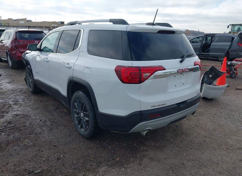 Photo 3 of 2019 Gmc Acadia SLT-1 (VIN 1GKKNULS4KZ196753)