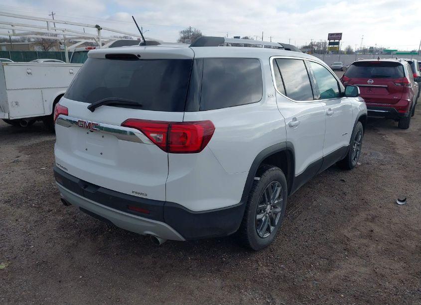 Photo 4 of 2019 Gmc Acadia SLT-1 (VIN 1GKKNULS4KZ196753)
