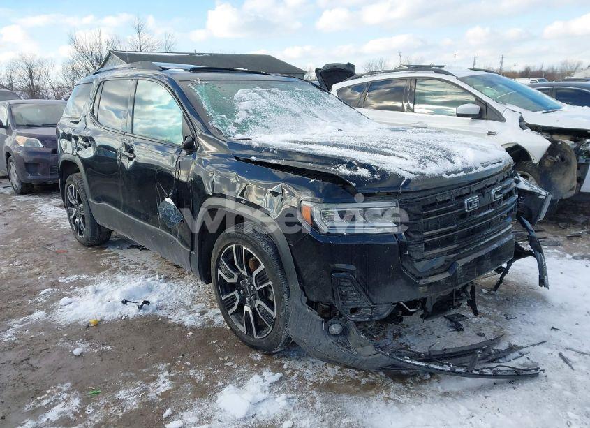 2021 Gmc Acadia AWD SLT (VIN 1GKKNULS4MZ179132) main photo