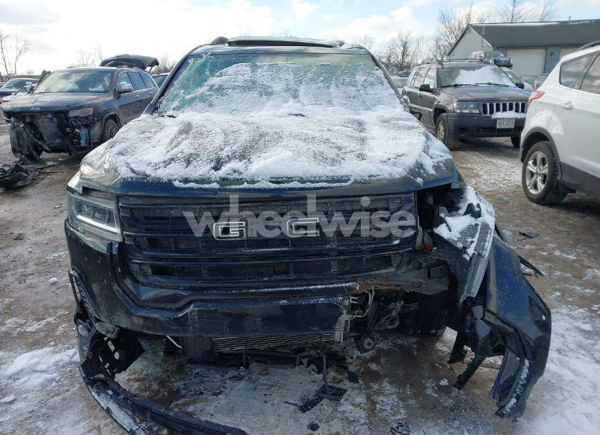 Photo 11 of 2021 Gmc Acadia AWD SLT (VIN 1GKKNULS4MZ179132)