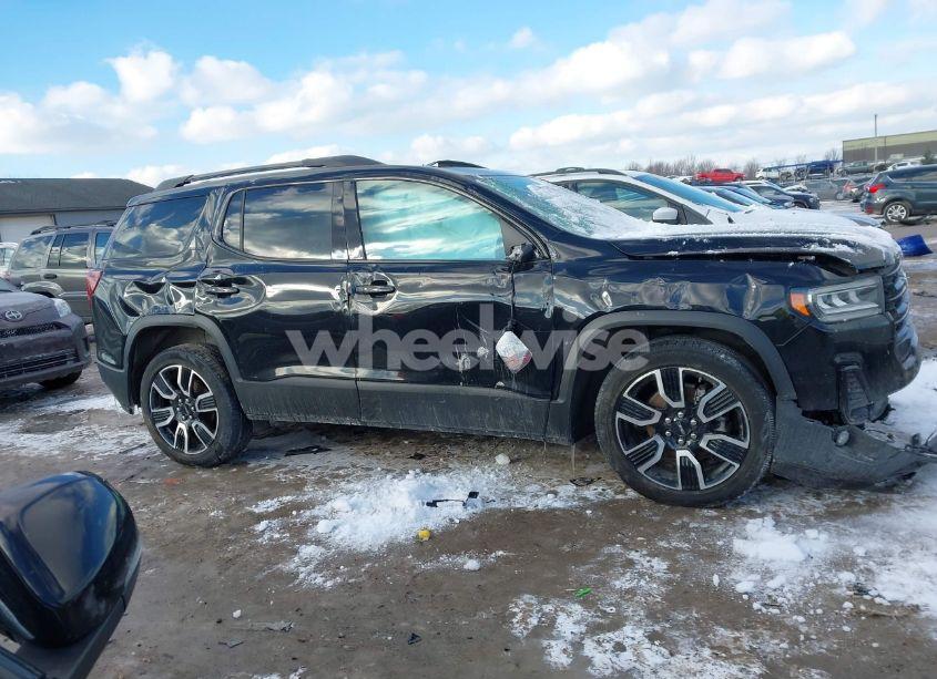 Photo 12 of 2021 Gmc Acadia AWD SLT (VIN 1GKKNULS4MZ179132)