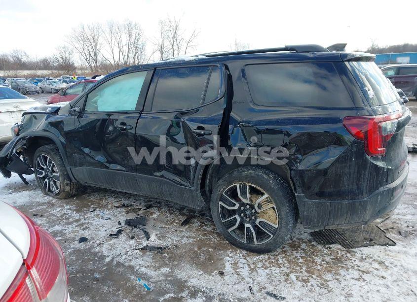 Photo 13 of 2021 Gmc Acadia AWD SLT (VIN 1GKKNULS4MZ179132)