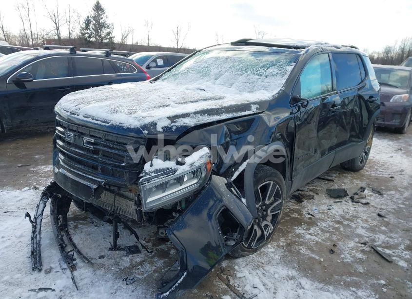Photo 2 of 2021 Gmc Acadia AWD SLT (VIN 1GKKNULS4MZ179132)