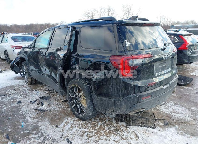 Photo 3 of 2021 Gmc Acadia AWD SLT (VIN 1GKKNULS4MZ179132)