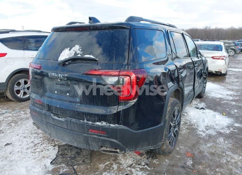 Photo 4 of 2021 Gmc Acadia AWD SLT (VIN 1GKKNULS4MZ179132)
