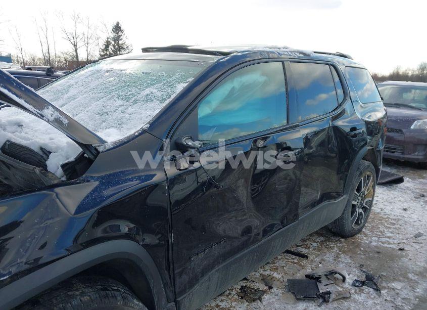 Photo 6 of 2021 Gmc Acadia AWD SLT (VIN 1GKKNULS4MZ179132)