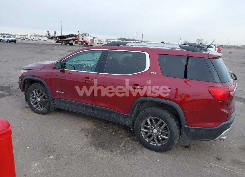 Photo 14 of 2017 Gmc Acadia SLT-1 (VIN 1GKKNULS5HZ168355)