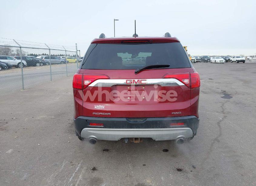 Photo 16 of 2017 Gmc Acadia SLT-1 (VIN 1GKKNULS5HZ168355)