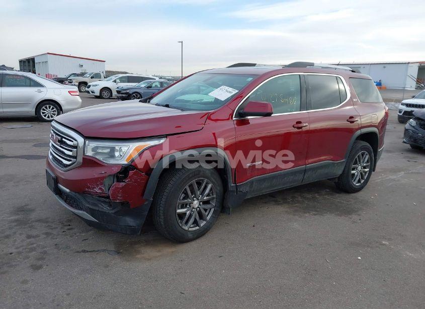 Photo 2 of 2017 Gmc Acadia SLT-1 (VIN 1GKKNULS5HZ168355)