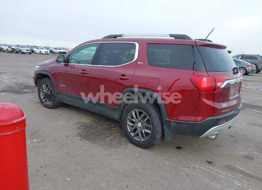 Photo 3 of 2017 Gmc Acadia SLT-1 (VIN 1GKKNULS5HZ168355)