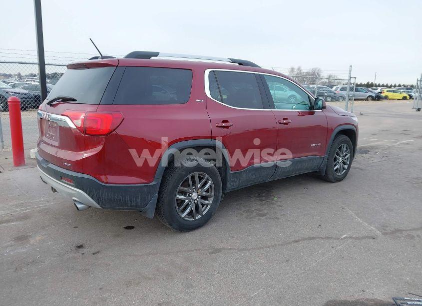 Photo 4 of 2017 Gmc Acadia SLT-1 (VIN 1GKKNULS5HZ168355)