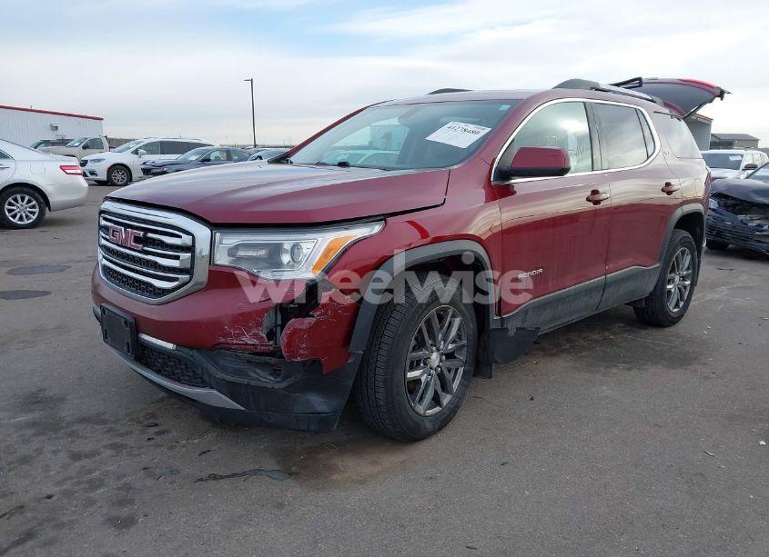 Photo 6 of 2017 Gmc Acadia SLT-1 (VIN 1GKKNULS5HZ168355)