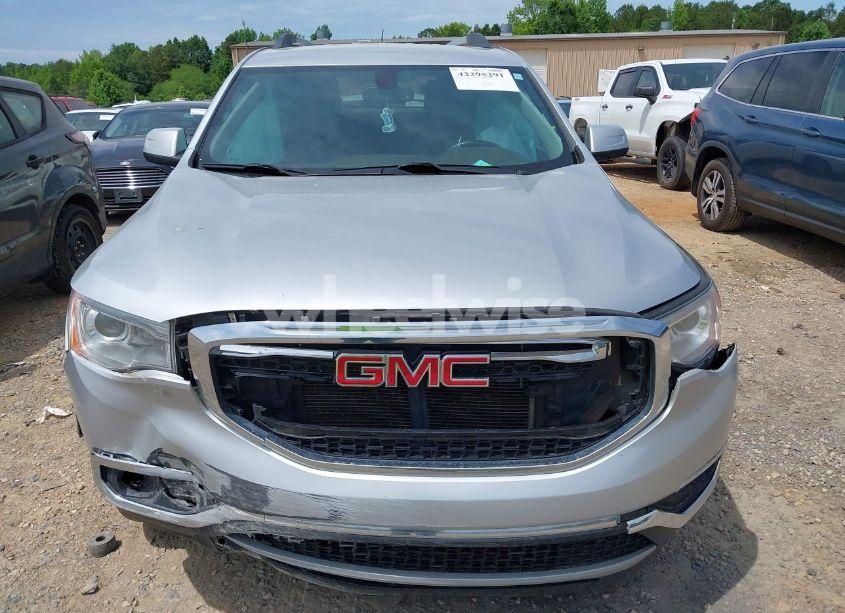 Photo 12 of 2018 Gmc Acadia SLT-1 (VIN 1GKKNULS5JZ154414)
