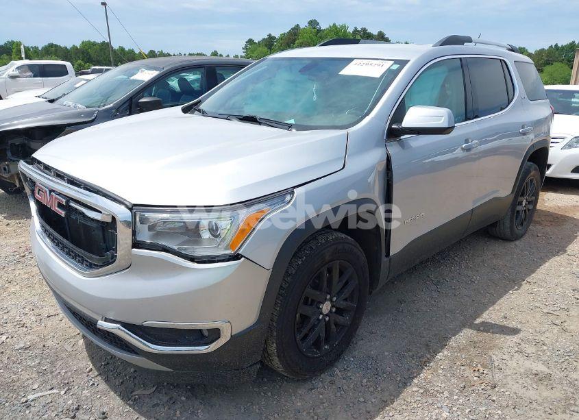 Photo 2 of 2018 Gmc Acadia SLT-1 (VIN 1GKKNULS5JZ154414)