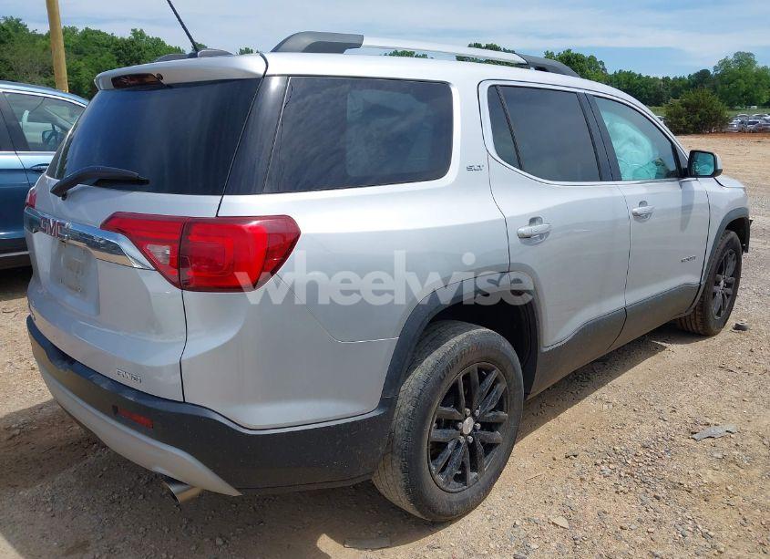 Photo 4 of 2018 Gmc Acadia SLT-1 (VIN 1GKKNULS5JZ154414)