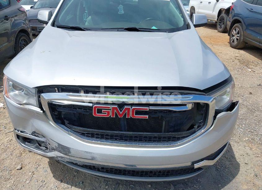 Photo 6 of 2018 Gmc Acadia SLT-1 (VIN 1GKKNULS5JZ154414)