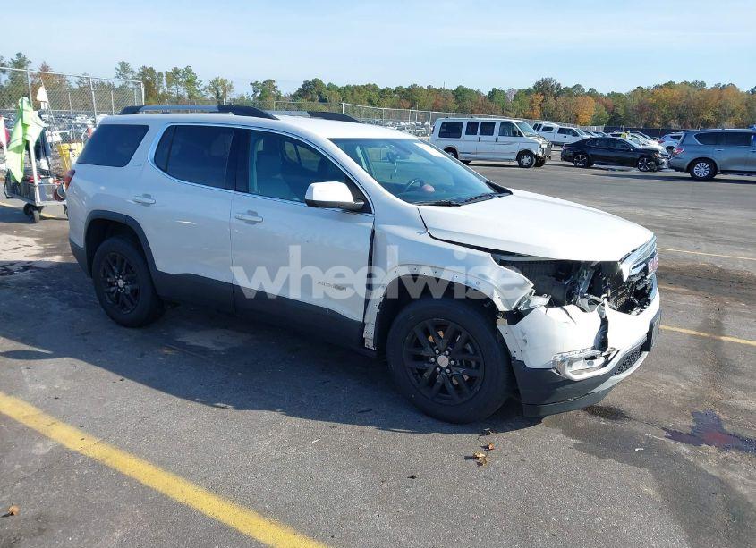 2018 Gmc Acadia SLT-1 (VIN 1GKKNULS5JZ210447) main photo