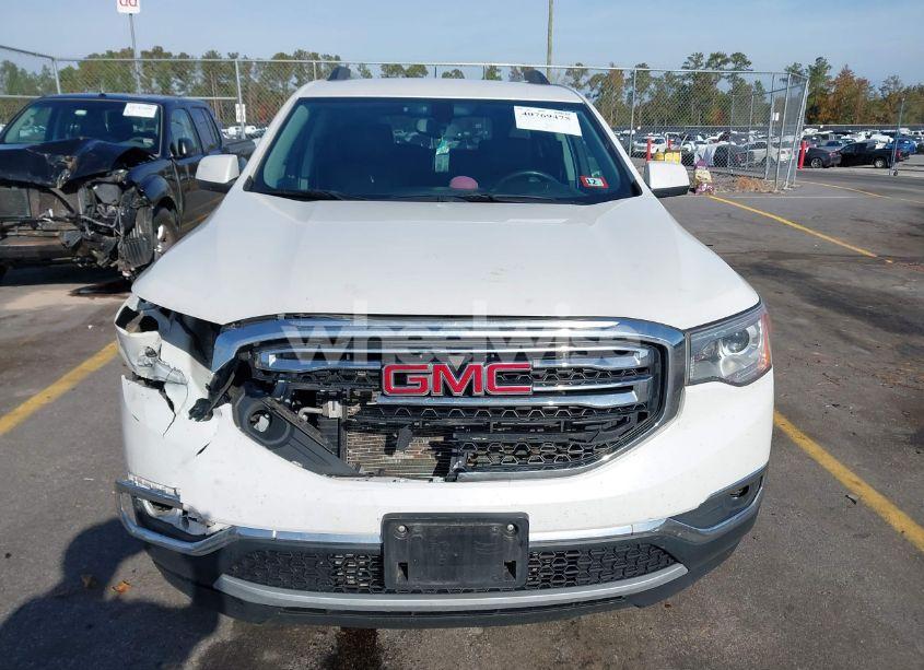 Photo 12 of 2018 Gmc Acadia SLT-1 (VIN 1GKKNULS5JZ210447)