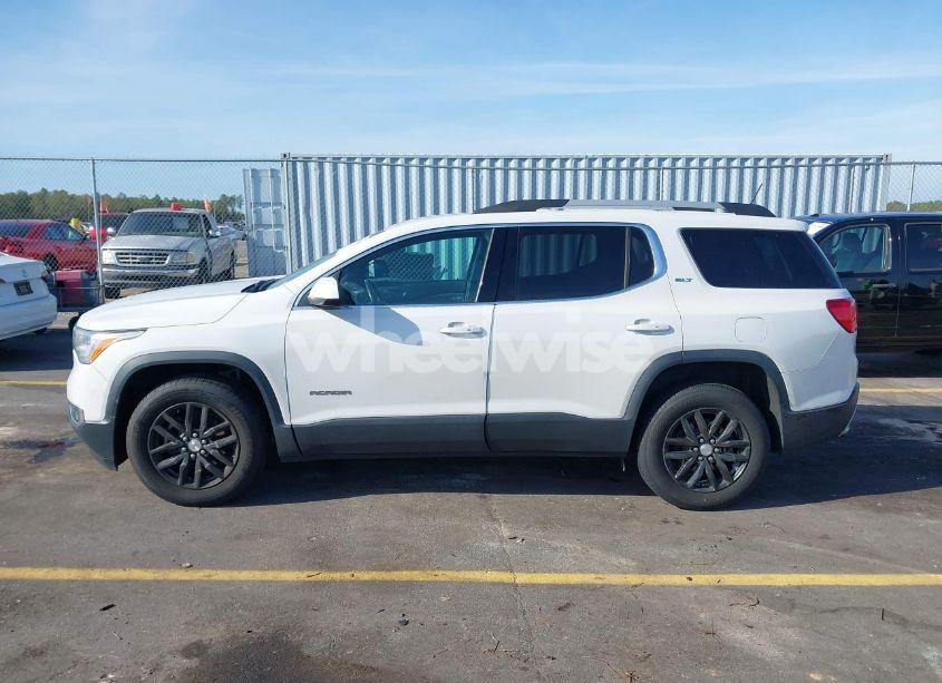 Photo 14 of 2018 Gmc Acadia SLT-1 (VIN 1GKKNULS5JZ210447)