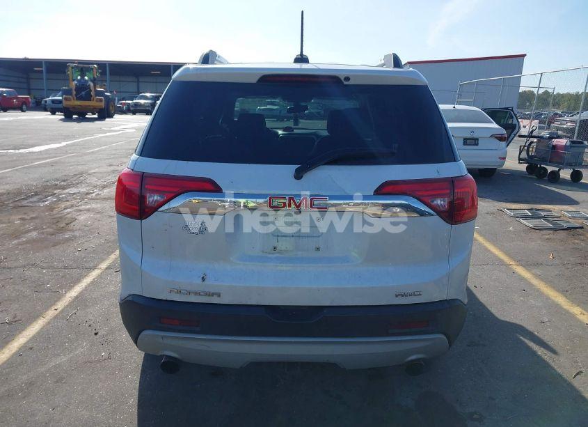 Photo 16 of 2018 Gmc Acadia SLT-1 (VIN 1GKKNULS5JZ210447)