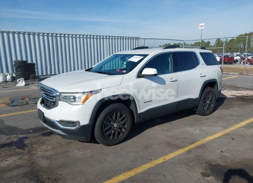 Photo 2 of 2018 Gmc Acadia SLT-1 (VIN 1GKKNULS5JZ210447)
