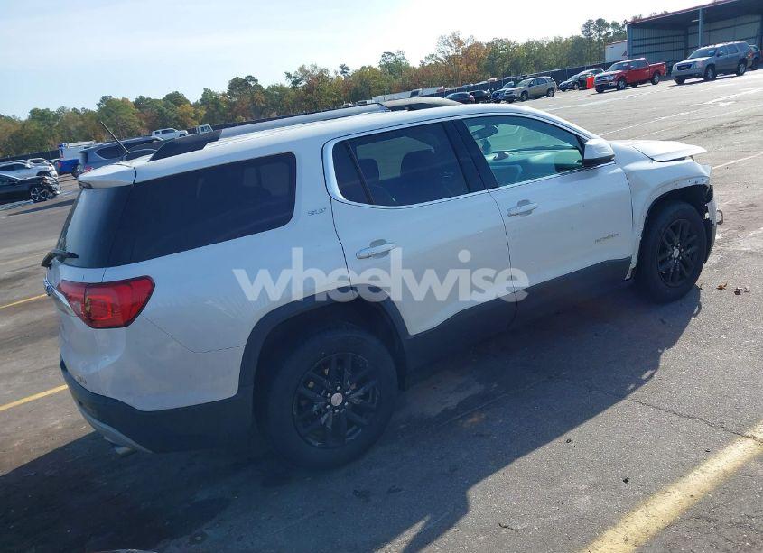 Photo 4 of 2018 Gmc Acadia SLT-1 (VIN 1GKKNULS5JZ210447)