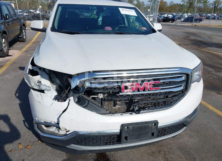 Photo 6 of 2018 Gmc Acadia SLT-1 (VIN 1GKKNULS5JZ210447)