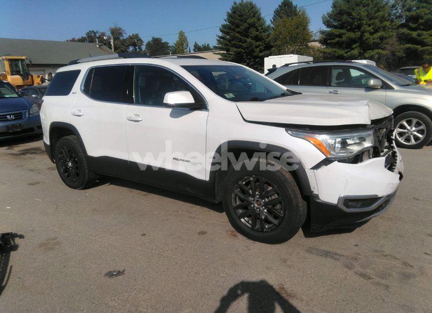2019 Gmc Acadia SLT-1 (VIN 1GKKNULS5KZ132169) main photo