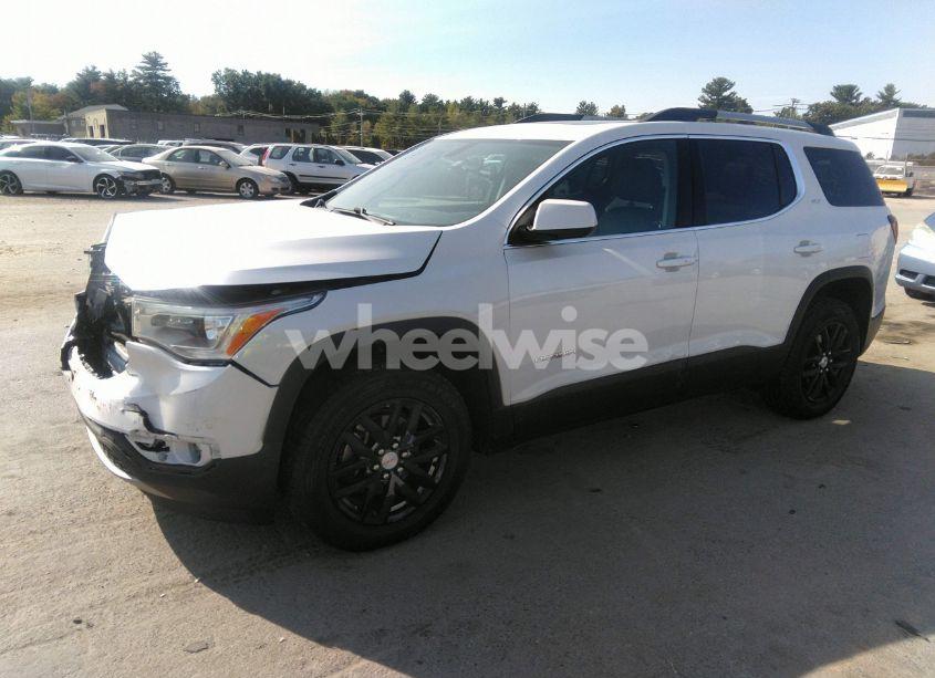 Photo 2 of 2019 Gmc Acadia SLT-1 (VIN 1GKKNULS5KZ132169)